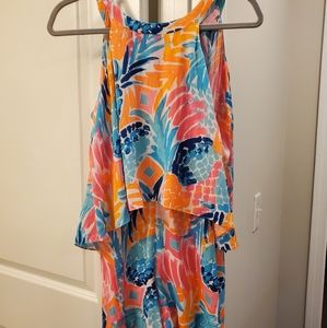 Lilly Pulitzer Romper